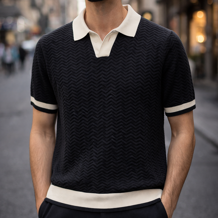 Alessandro Knit Polo