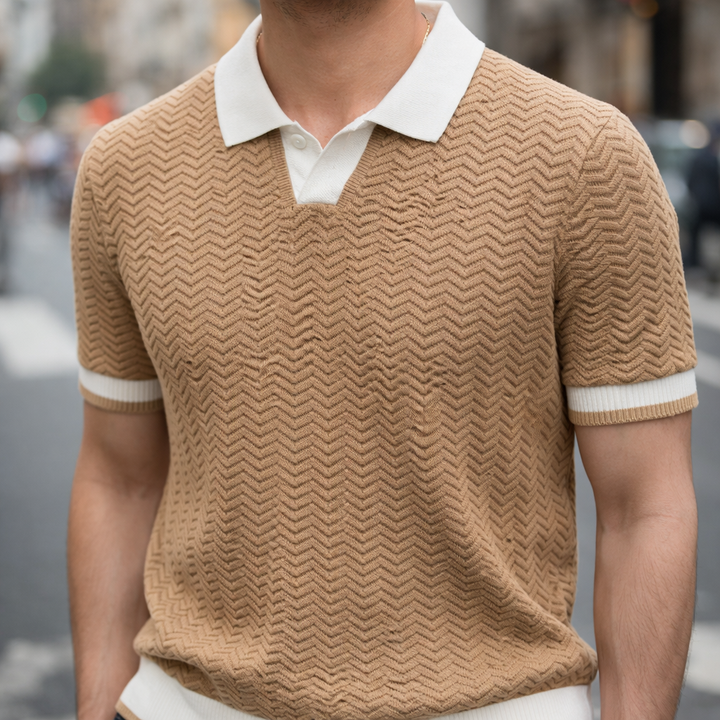 Alessandro Knit Polo