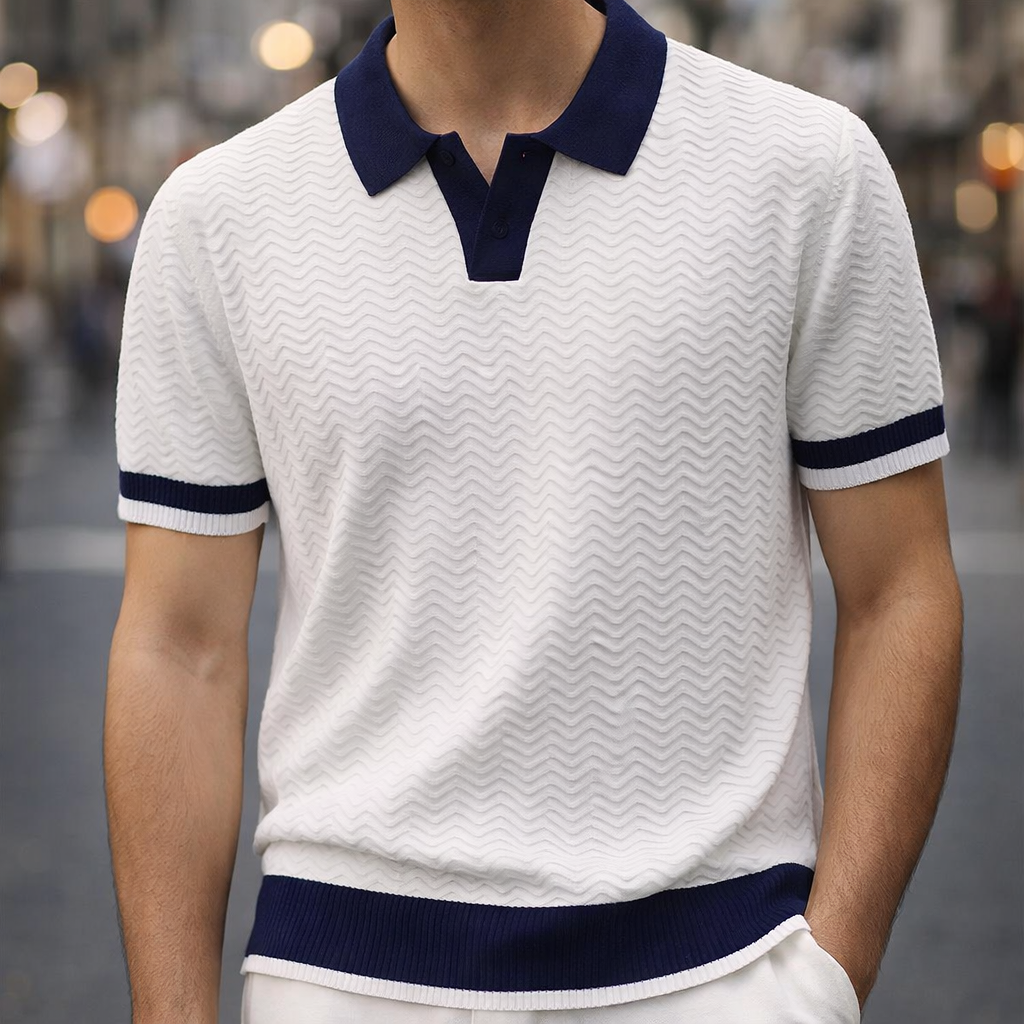 Alessandro Knit Polo