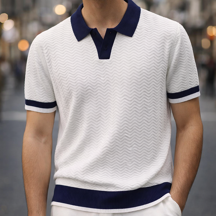 Alessandro Knit Polo