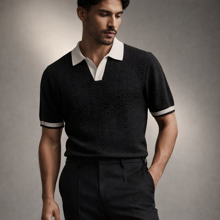 Alessandro Knit Polo