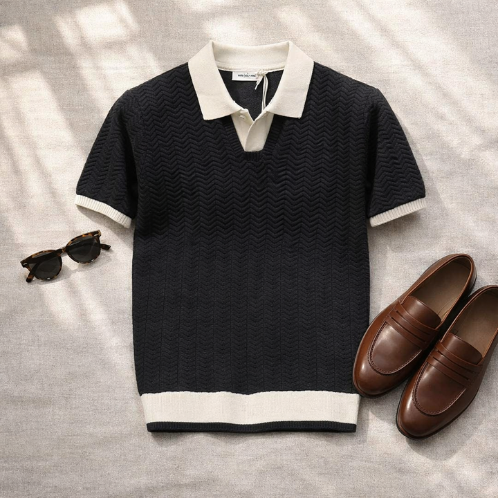 Alessandro Knit Polo
