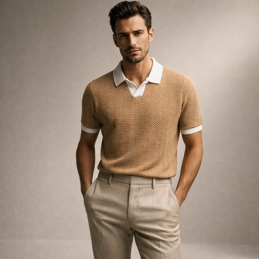 Alessandro Knit Polo