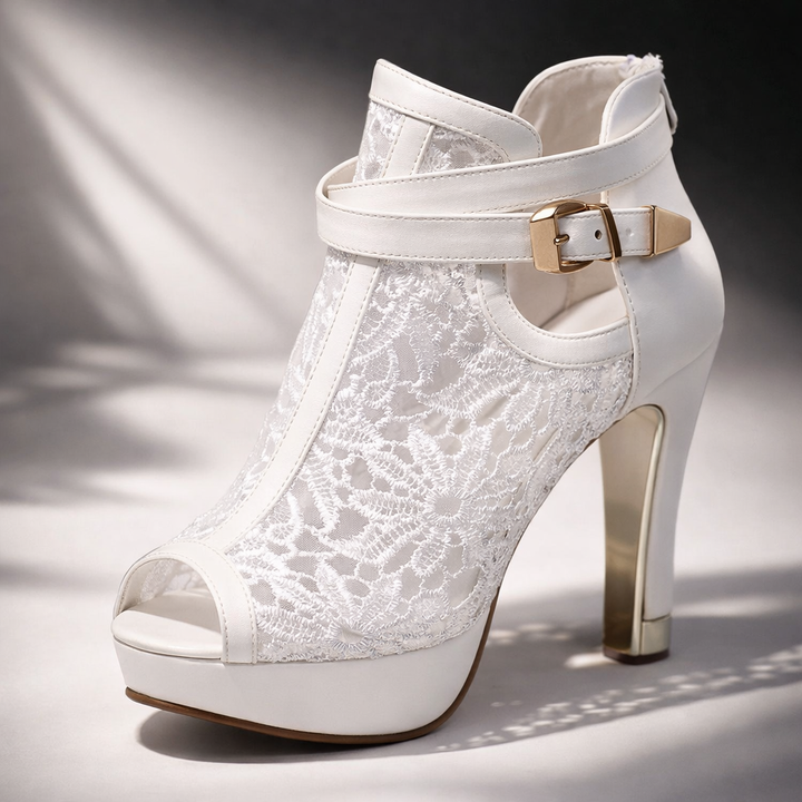 Bella Lace Heels