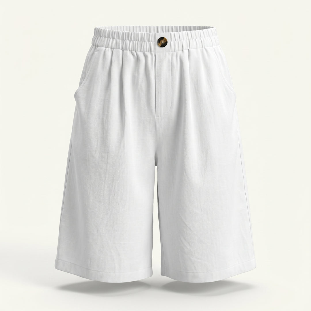 Olivia Breeze Linen Shorts