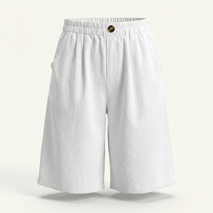 Olivia Breeze Linen Shorts