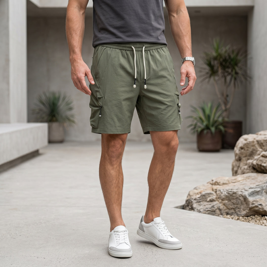 Orson Vale Utility Cargo Shorts