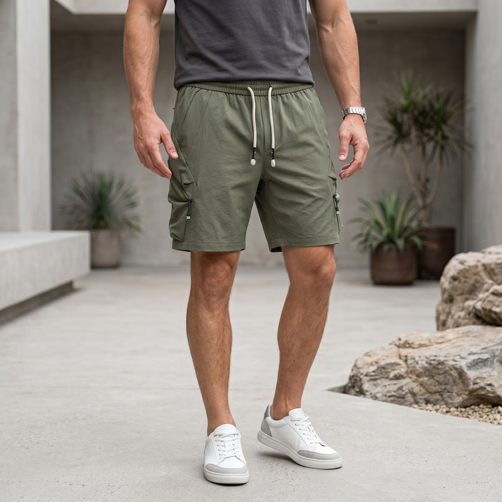 Orson Vale Utility Cargo Shorts
