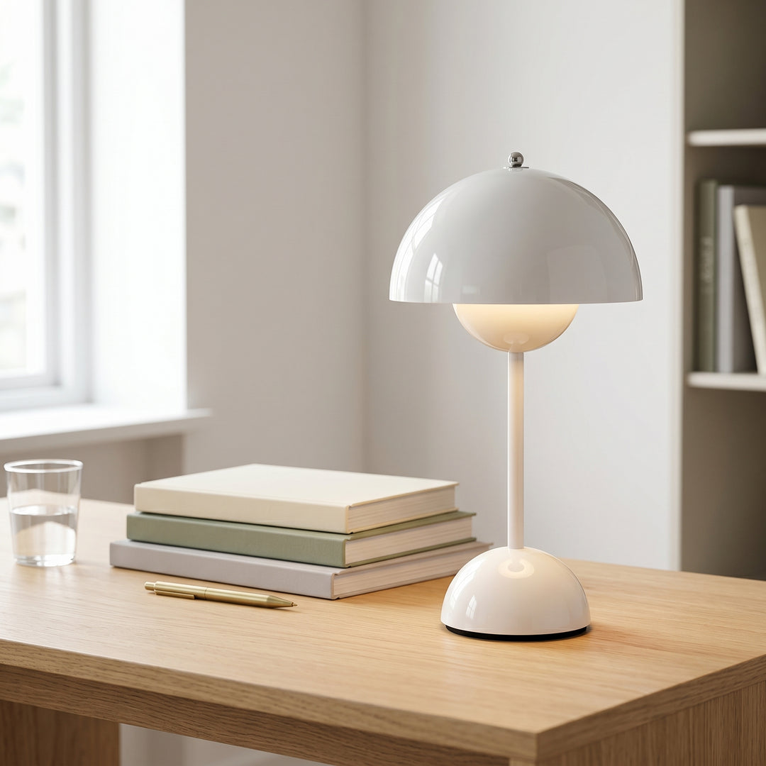 Ember Vale Nordic Accent Table Lamp
