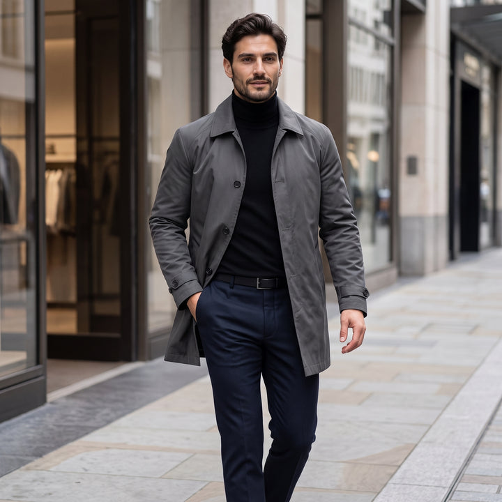 Damon Ellis Structured Coat