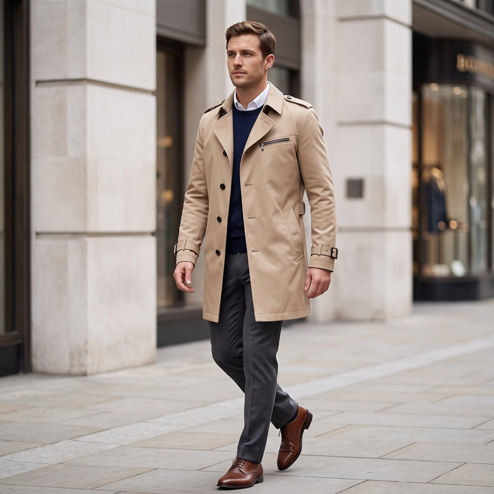 Grayson Vale Trench Coat