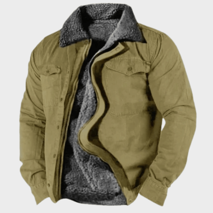 Mason Sherpa Utility Jacket