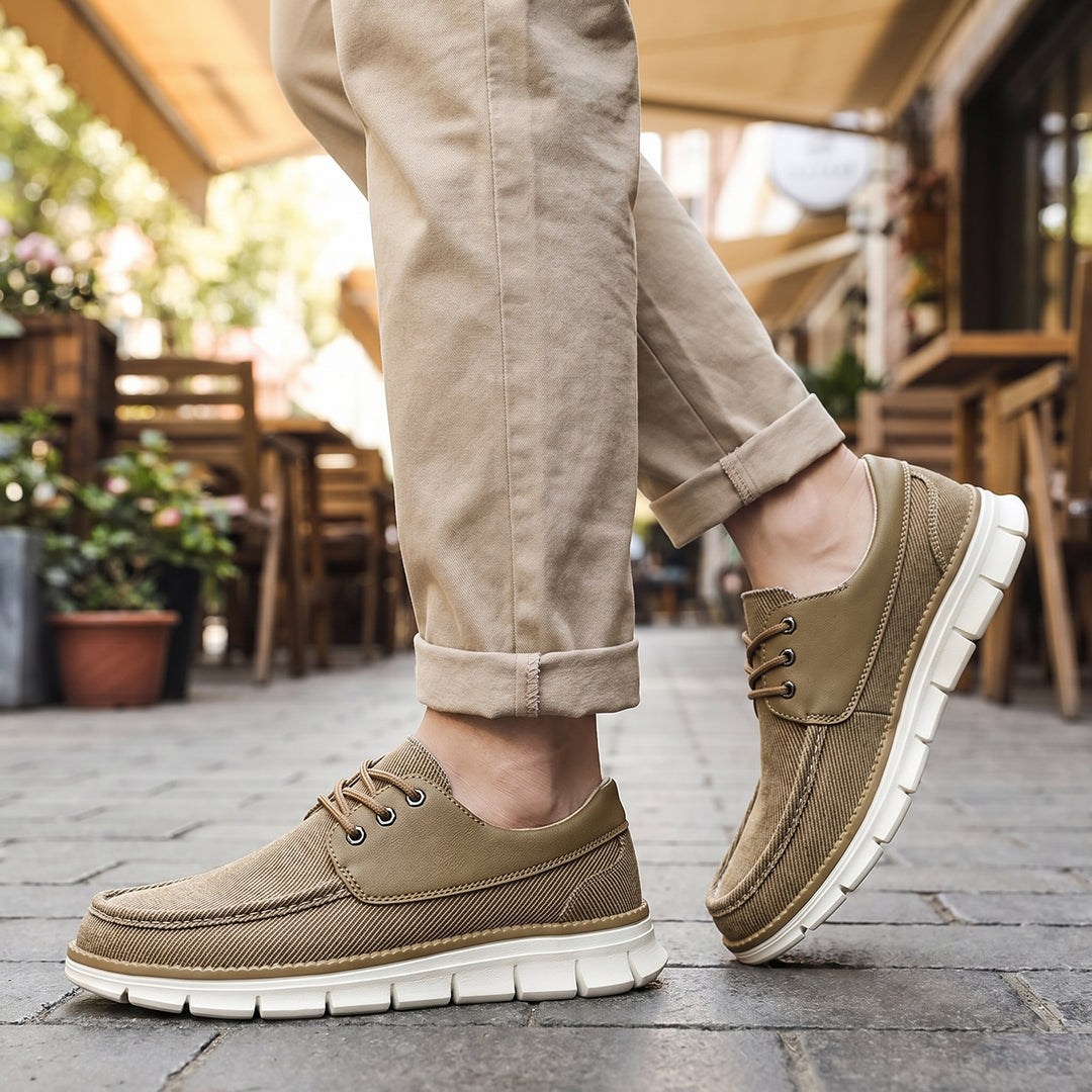 Evan Moc Toe Casual Shoe