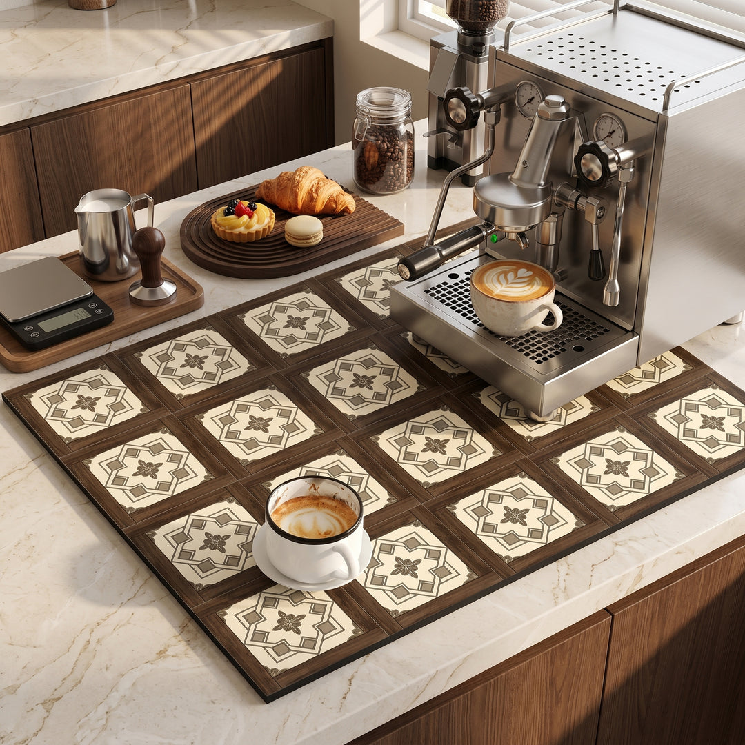 Cora Bennett Kitchen Drying Mat