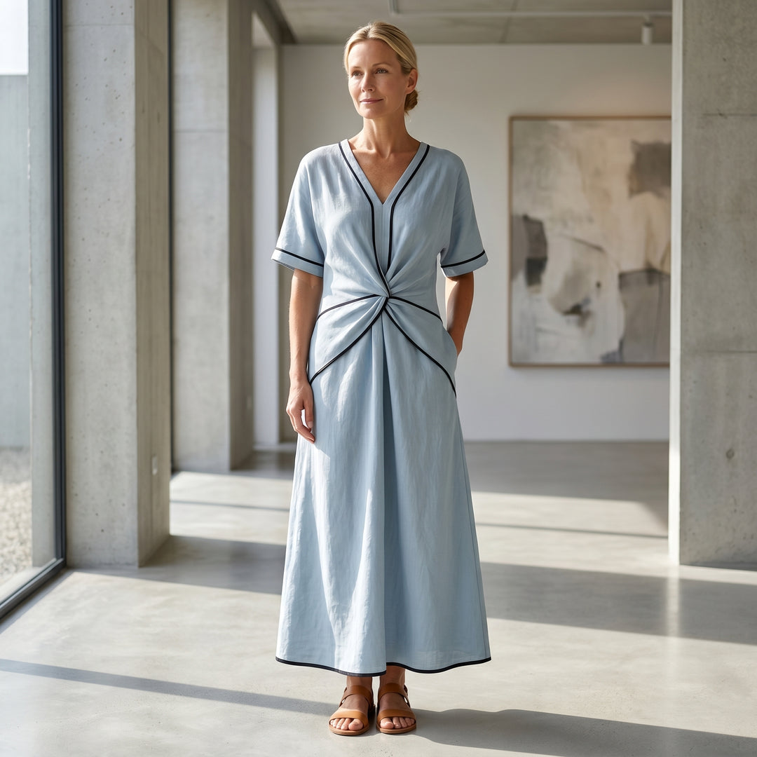 Evelyn Hart Maxi Dress