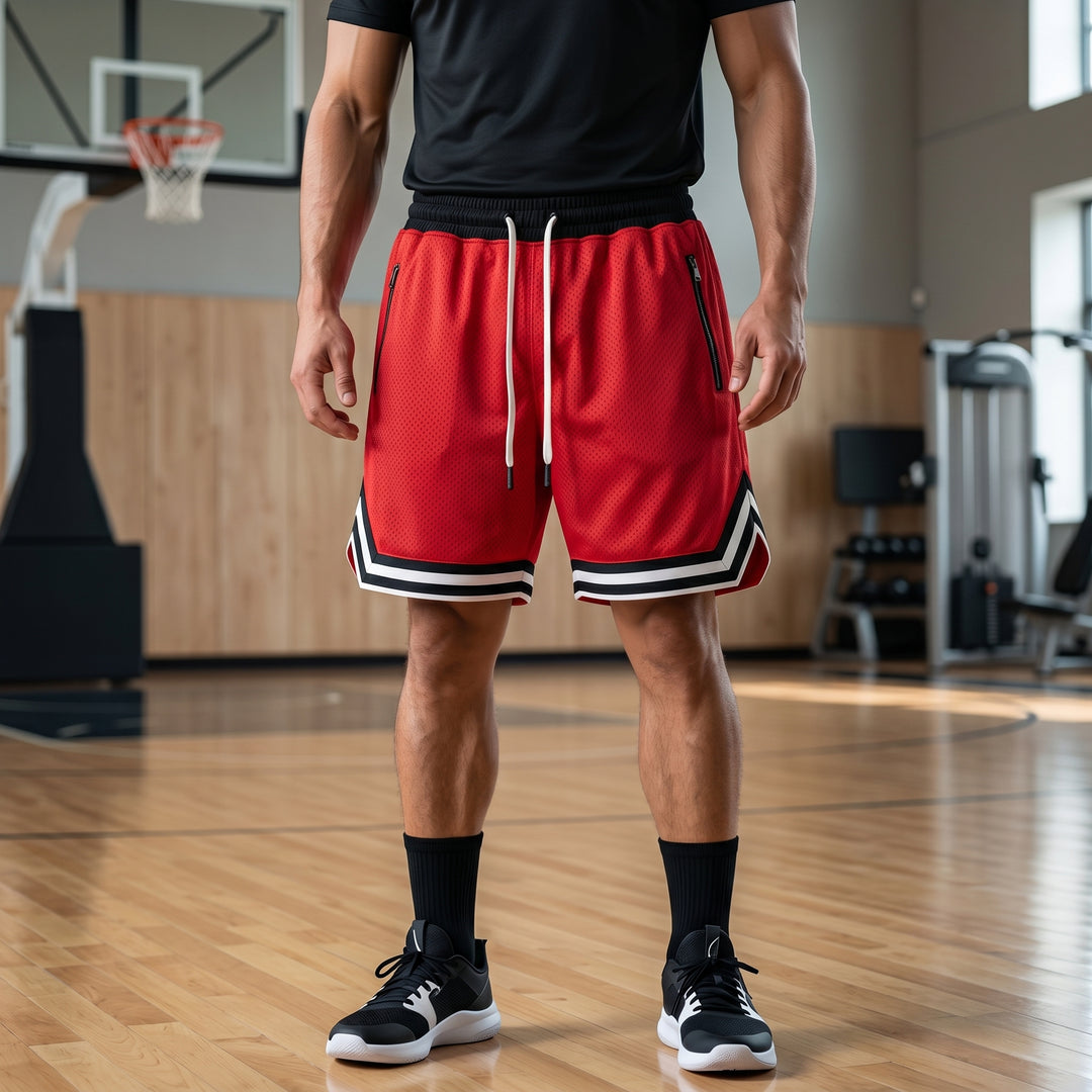 Mason Retro Mesh Training Shorts