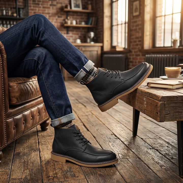 Adrian Lace Up Ankle Boot