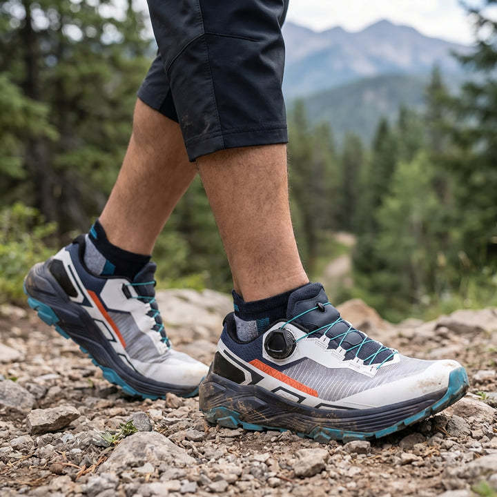 Asher Dial Lace Trail Running Shoe