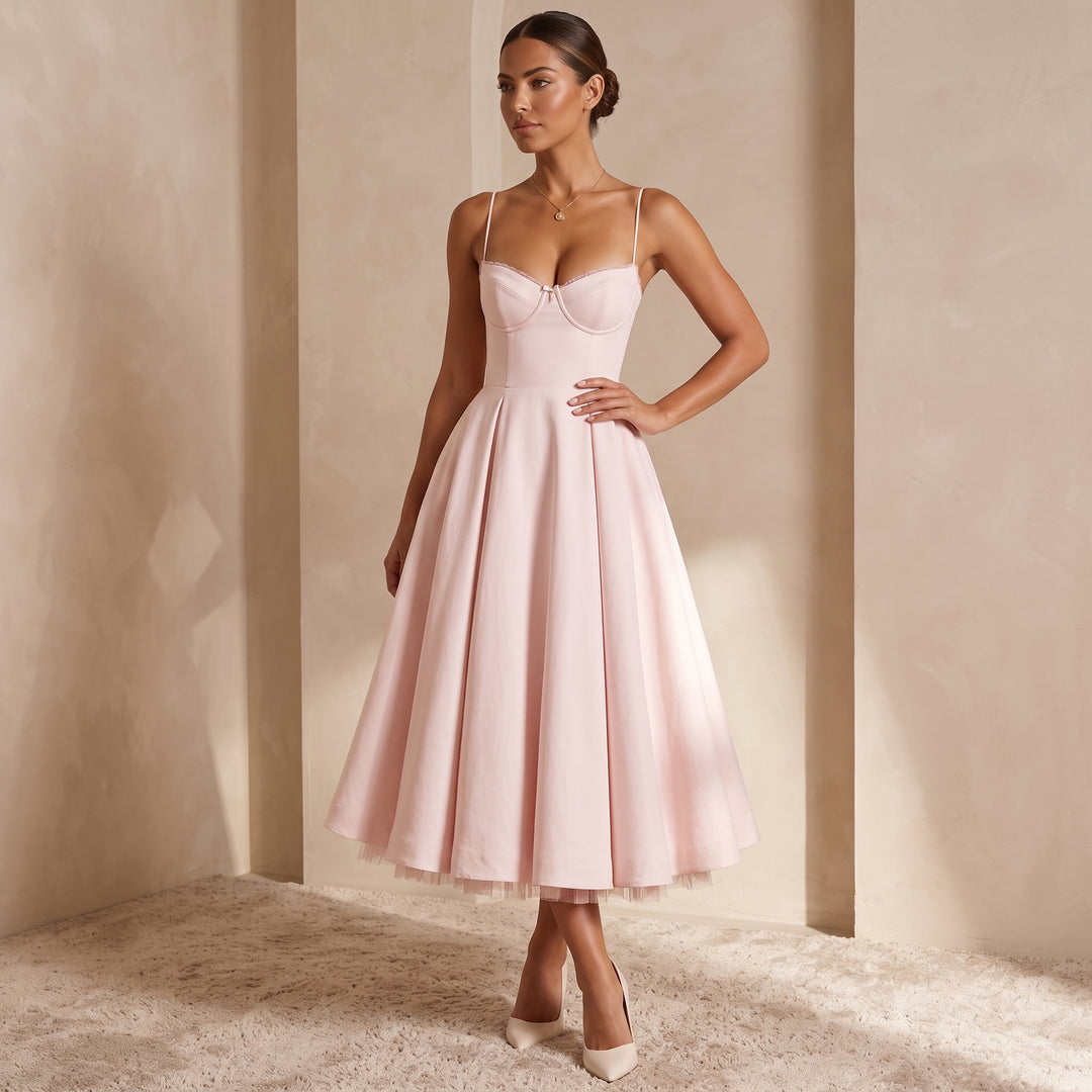 Elowen Corset Occasion Dress