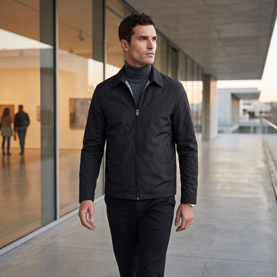 Nolan Pierce Lightweight Zip Jacket