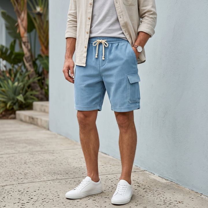 Hermosa Corduroy Cargo Shorts
