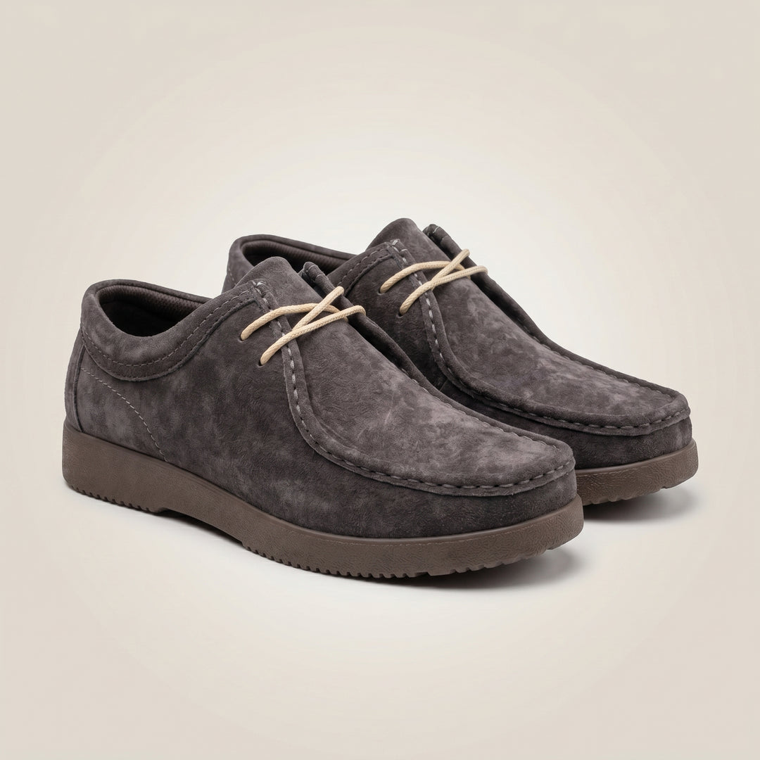 Everett Suede Moc Toe Casual Shoes