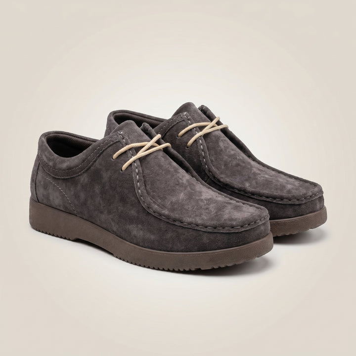 Everett Suede Moc Toe Casual Shoes