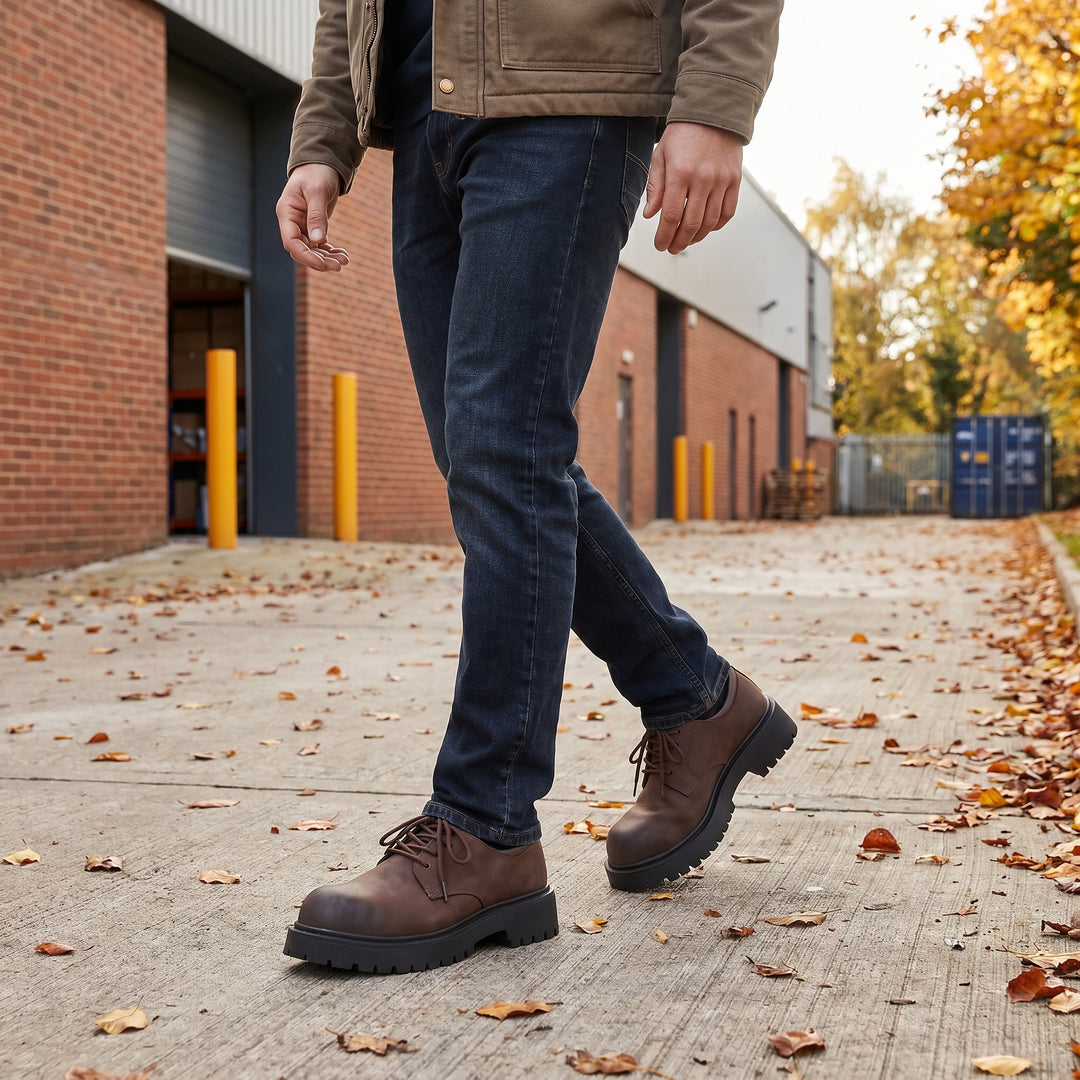 Milo Lug Sole Derby Shoe