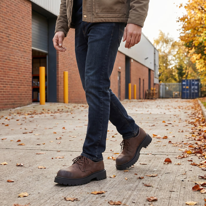 Milo Lug Sole Derby Shoe