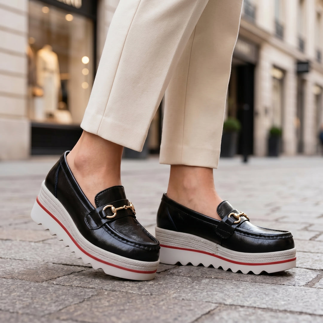 Celestine Marlow Platform Loafers