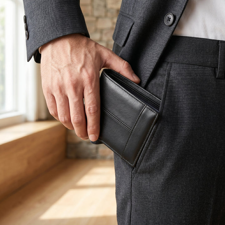 Preston Hayes Secure Leather Wallet