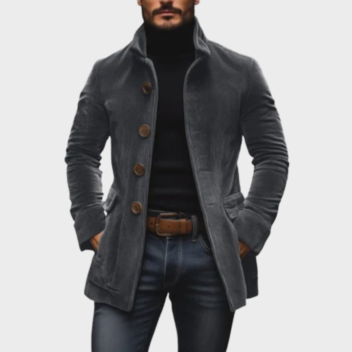 Bennett Corduroy Overcoat Jacket