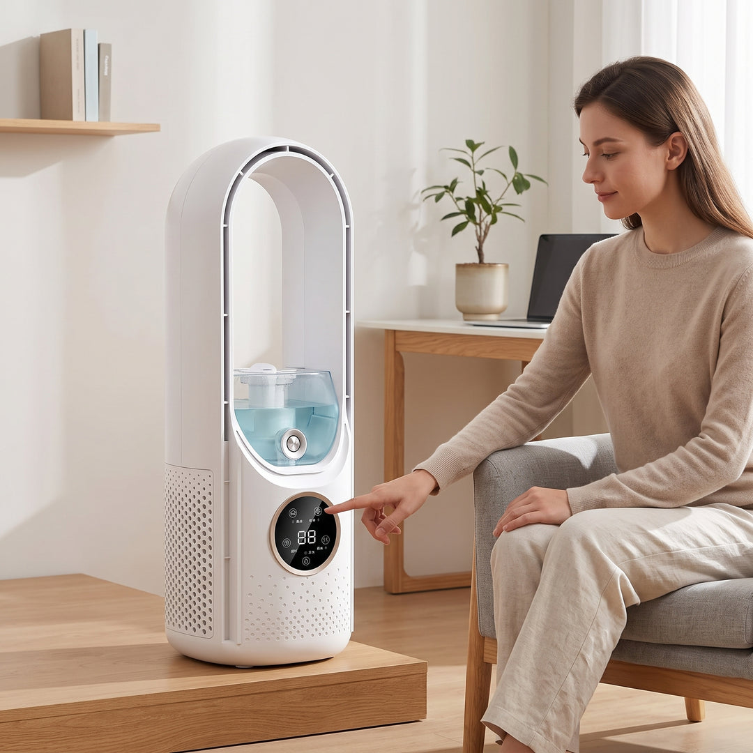 Oliver Quinn Bladeless Air Cooler