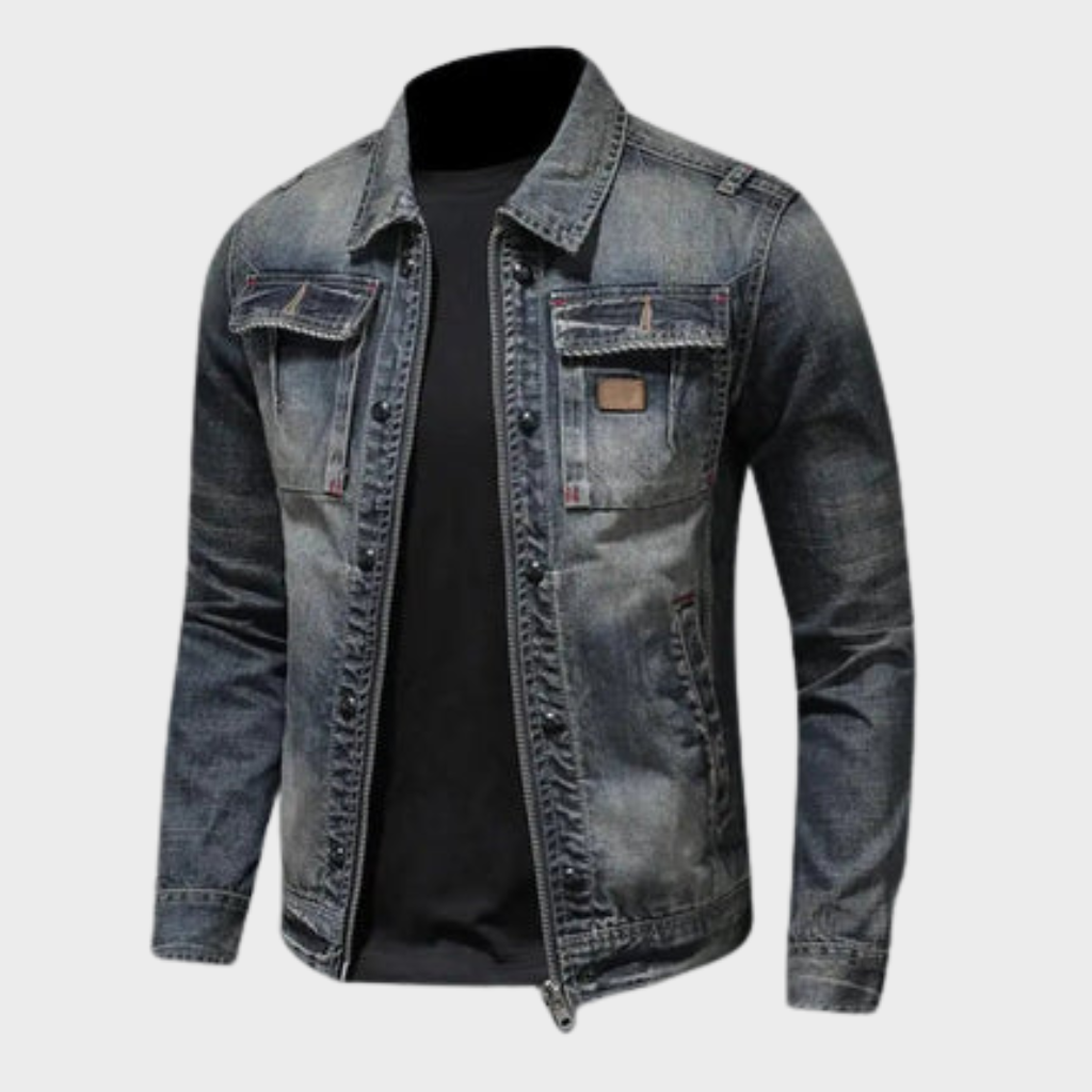 Hudson Vintage Denim Jacket
