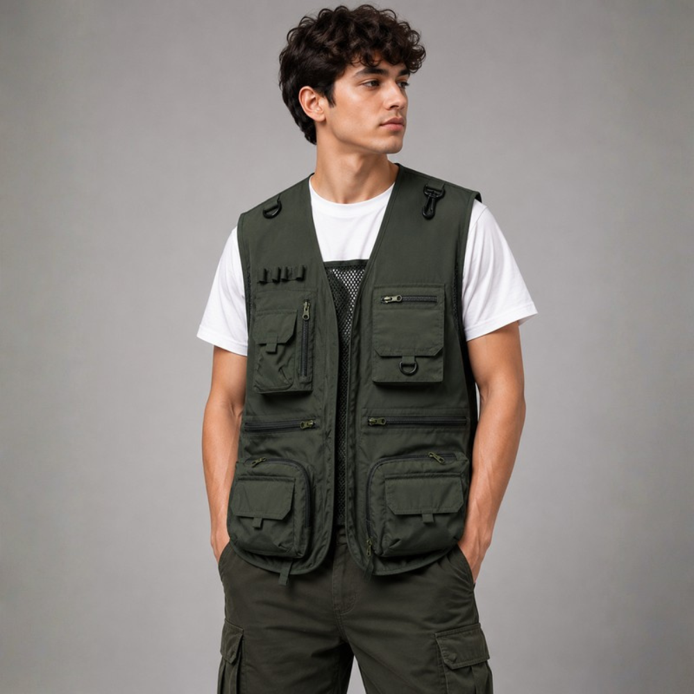 Ranger Multi-Pocket Utility Vest