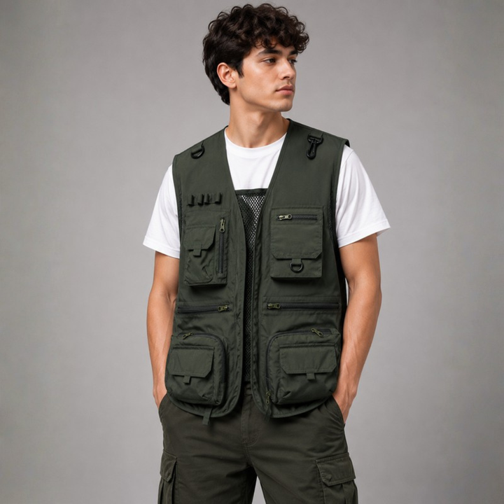 Ranger Multi-Pocket Utility Vest
