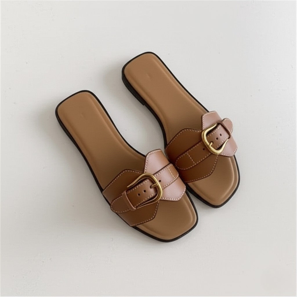 Sienna Buckle Sandals