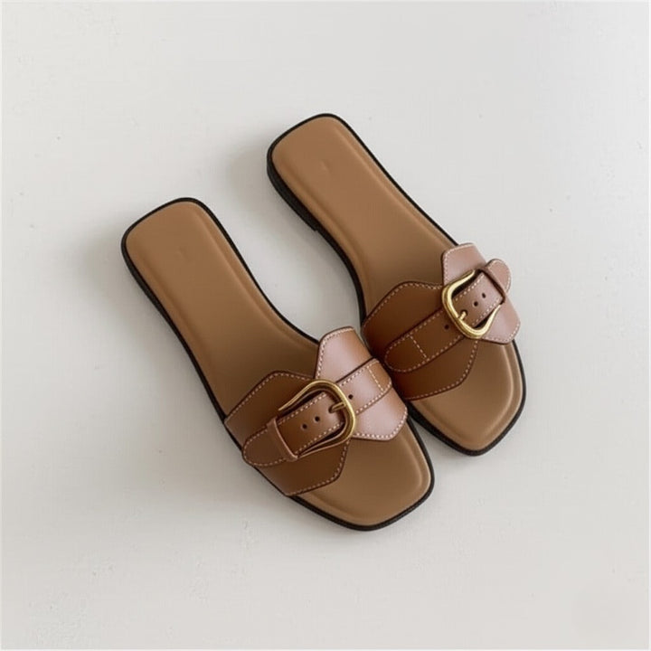 Sienna Buckle Sandals