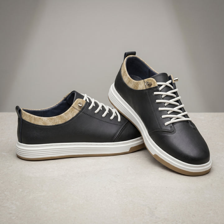 Lorenzo Leather Lace Up Casual Shoe
