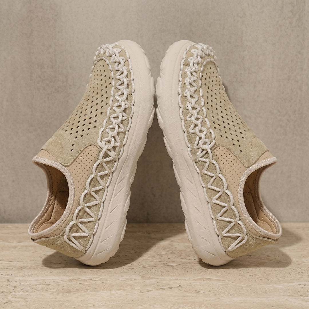 Milan Woven Slip On Casual Shoe