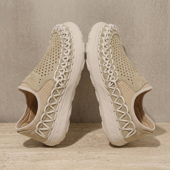 Milan Woven Slip On Casual Shoe