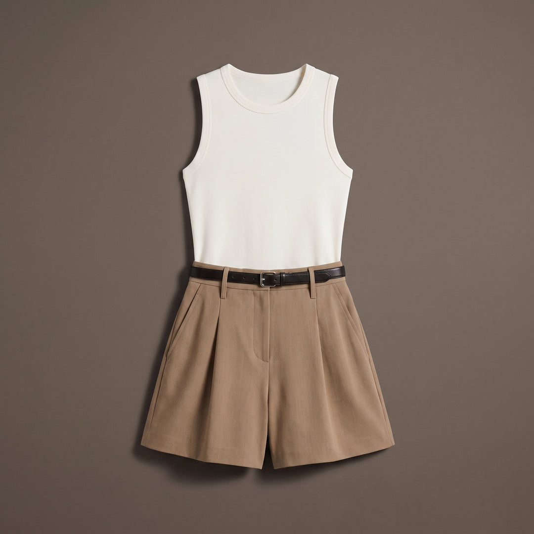 Clara Bennett Tailored Shorts