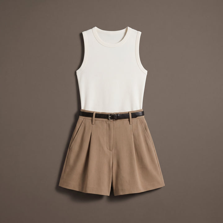 Clara Bennett Tailored Shorts