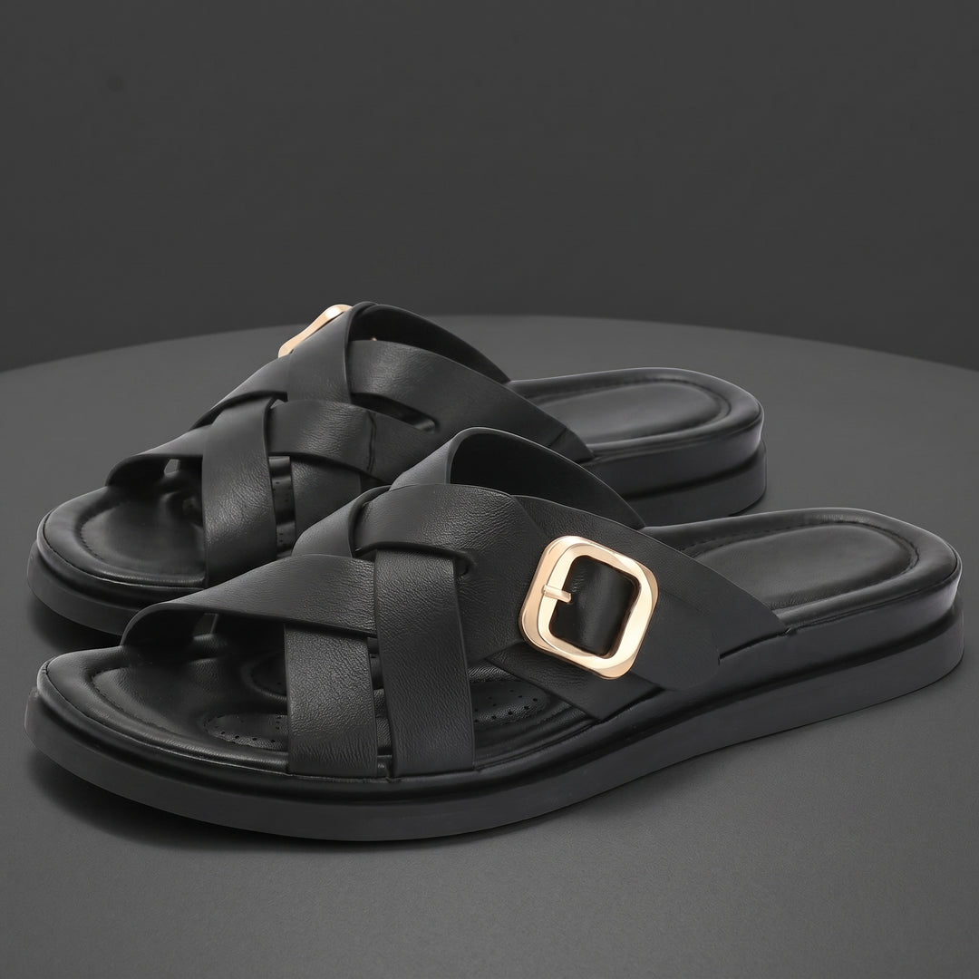 Sienna Comfort Buckle Slide