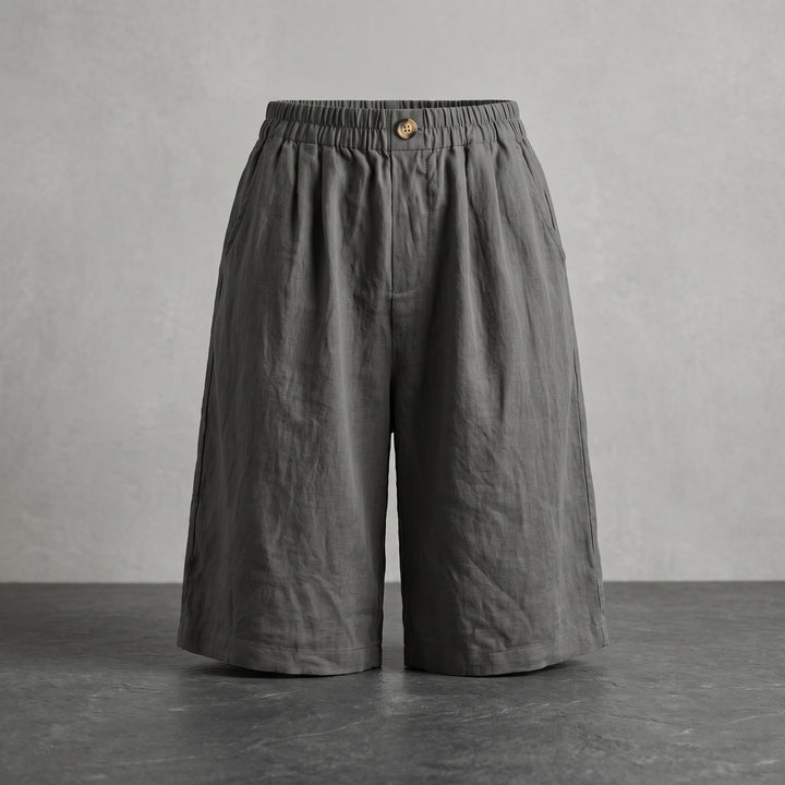 Olivia Breeze Linen Shorts