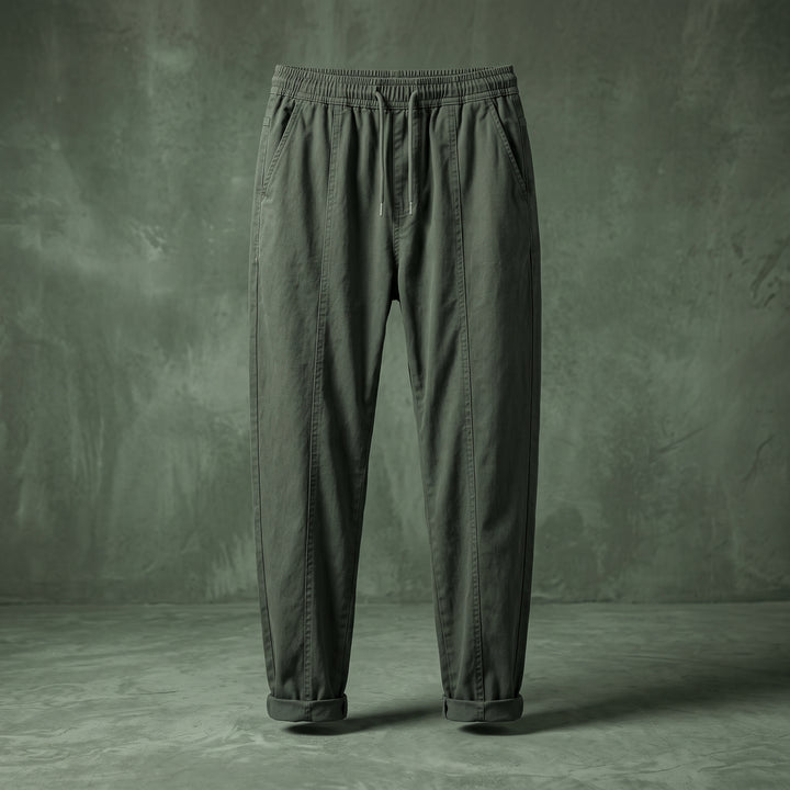 Matteo Tapered Drawstring Jogger Pants