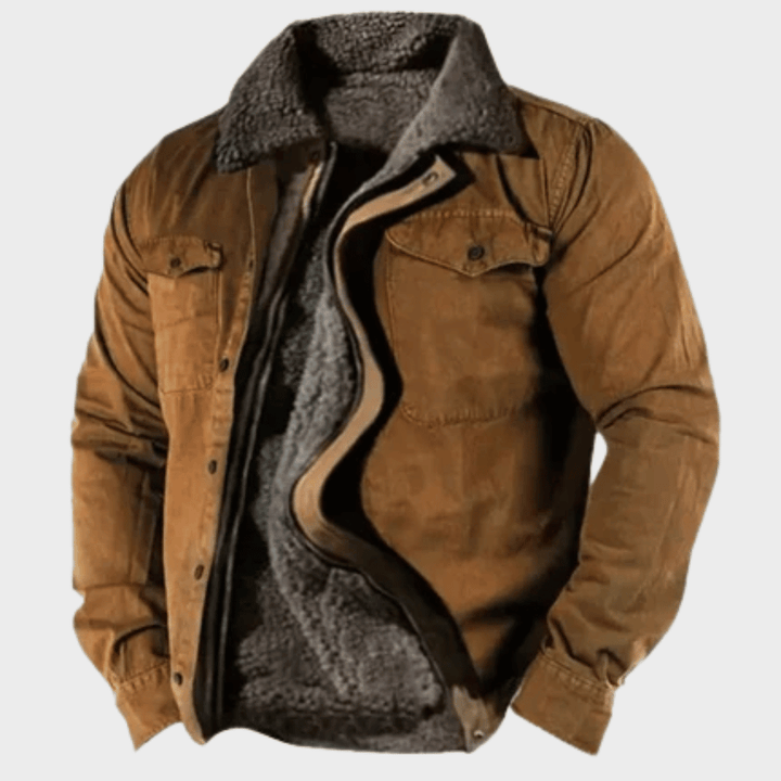 Mason Sherpa Utility Jacket