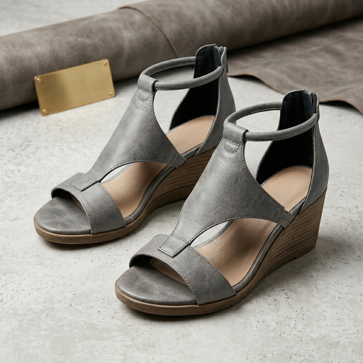 Harper Comfort Wedge Sandals