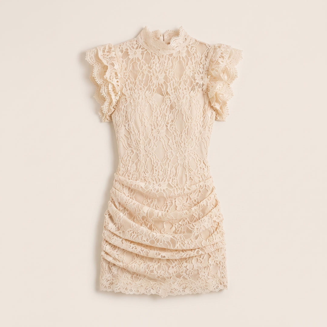 Vivienne Blake Lace Mini Dress
