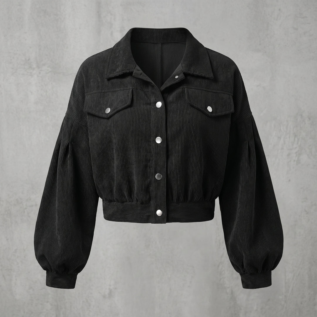 Ashbourne Cropped Corduroy Jacket